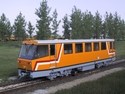 Nemzetközi tenderen elnyert, a Bécsi Metro (Wiener Linien) részére Jászkiséren gyártott UGM1 típusú mérőkocsi